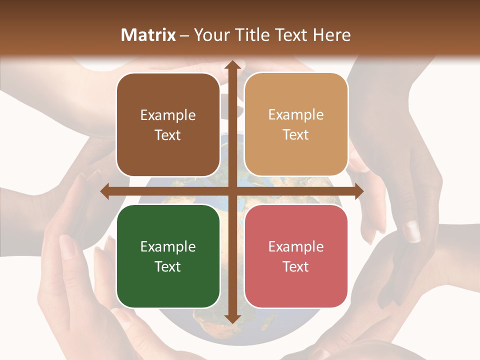 Philanthropy Conceptual Diverse PowerPoint Template