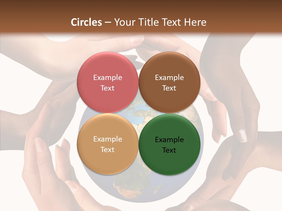 Philanthropy Conceptual Diverse PowerPoint Template