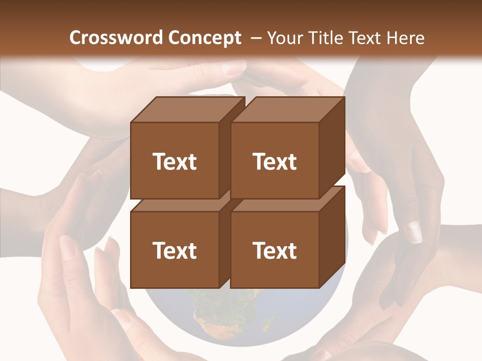 Philanthropy Conceptual Diverse PowerPoint Template