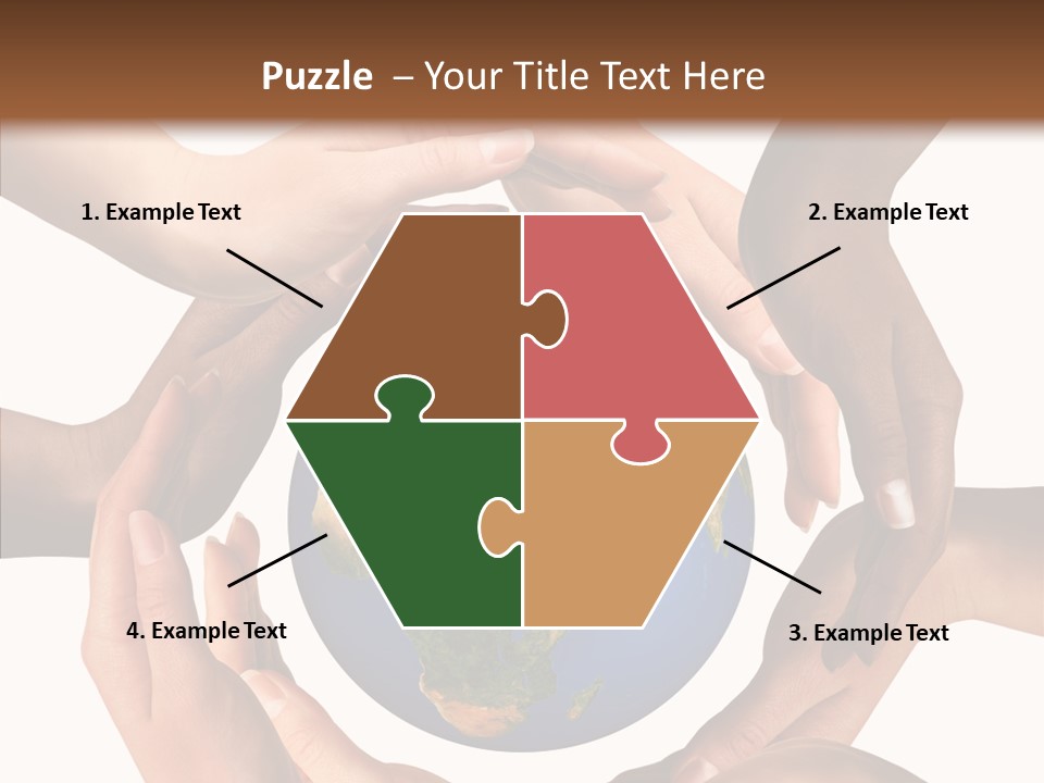 Philanthropy Conceptual Diverse PowerPoint Template