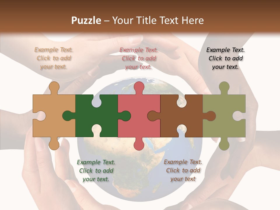 Philanthropy Conceptual Diverse PowerPoint Template