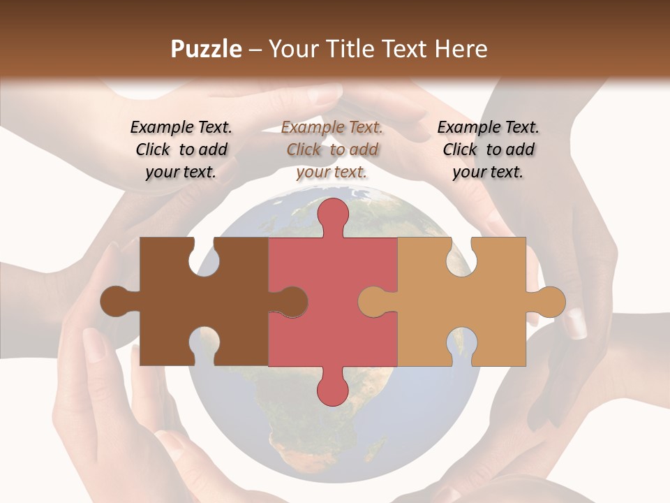 Philanthropy Conceptual Diverse PowerPoint Template