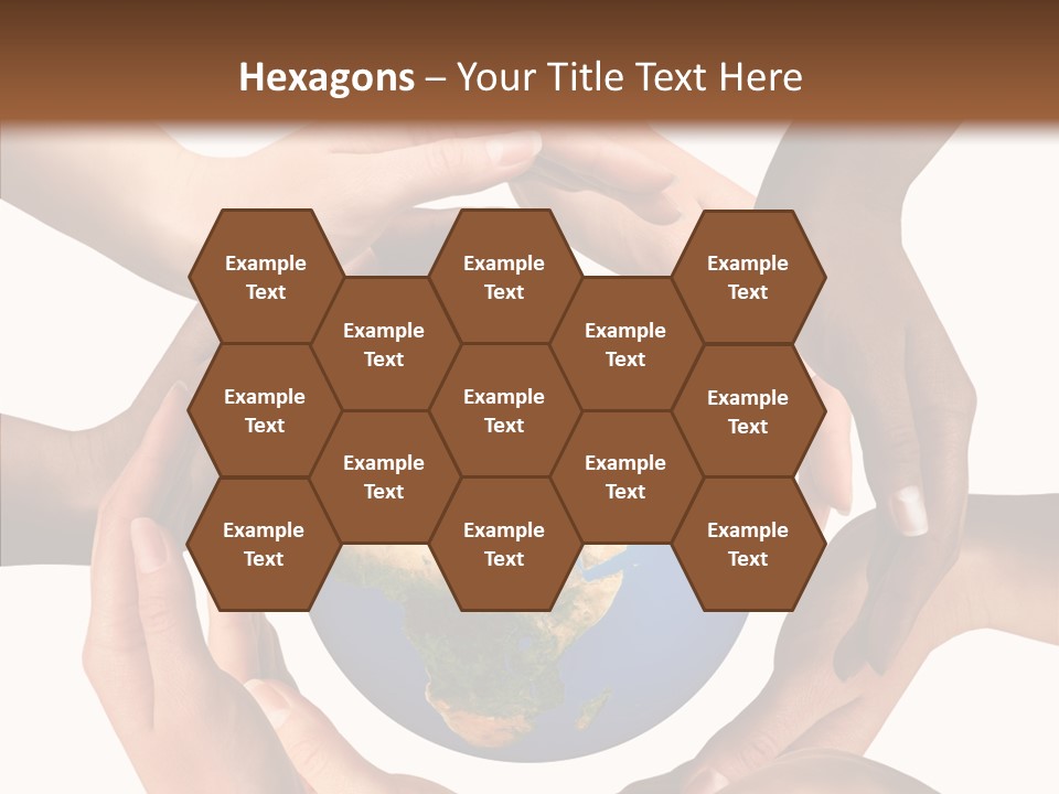 Philanthropy Conceptual Diverse PowerPoint Template