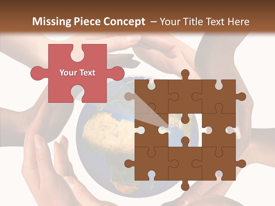 Philanthropy Conceptual Diverse PowerPoint Template