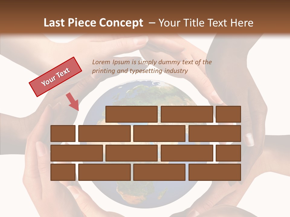 Philanthropy Conceptual Diverse PowerPoint Template