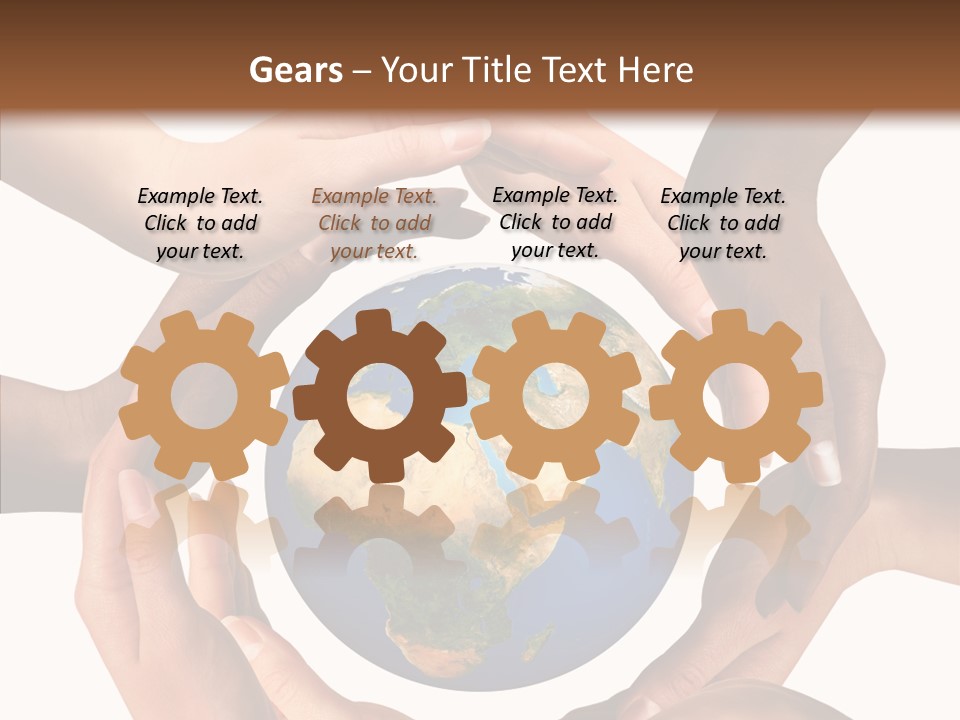 Philanthropy Conceptual Diverse PowerPoint Template