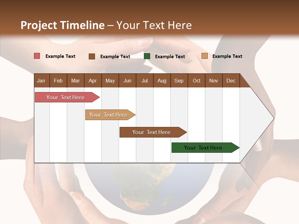 Philanthropy Conceptual Diverse PowerPoint Template