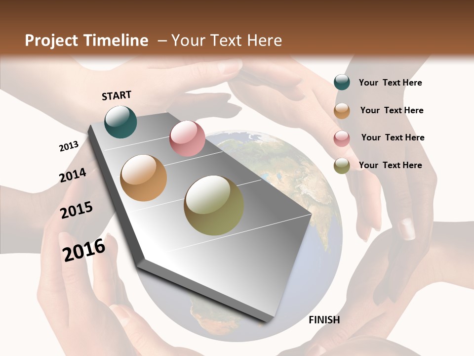 Philanthropy Conceptual Diverse PowerPoint Template