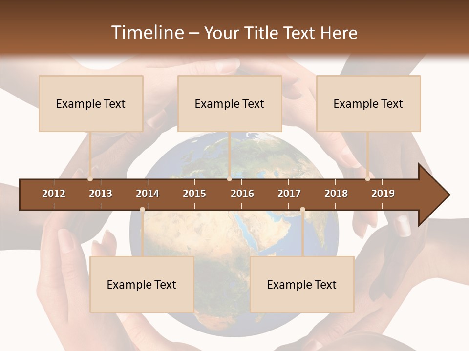 Philanthropy Conceptual Diverse PowerPoint Template