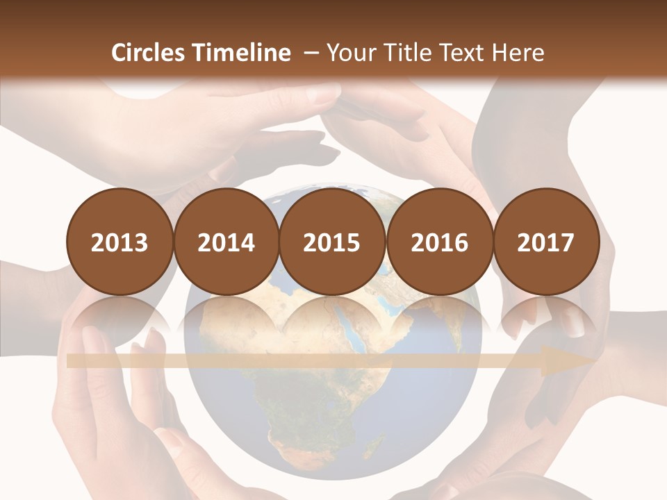 Philanthropy Conceptual Diverse PowerPoint Template