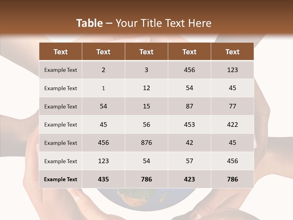 Philanthropy Conceptual Diverse PowerPoint Template