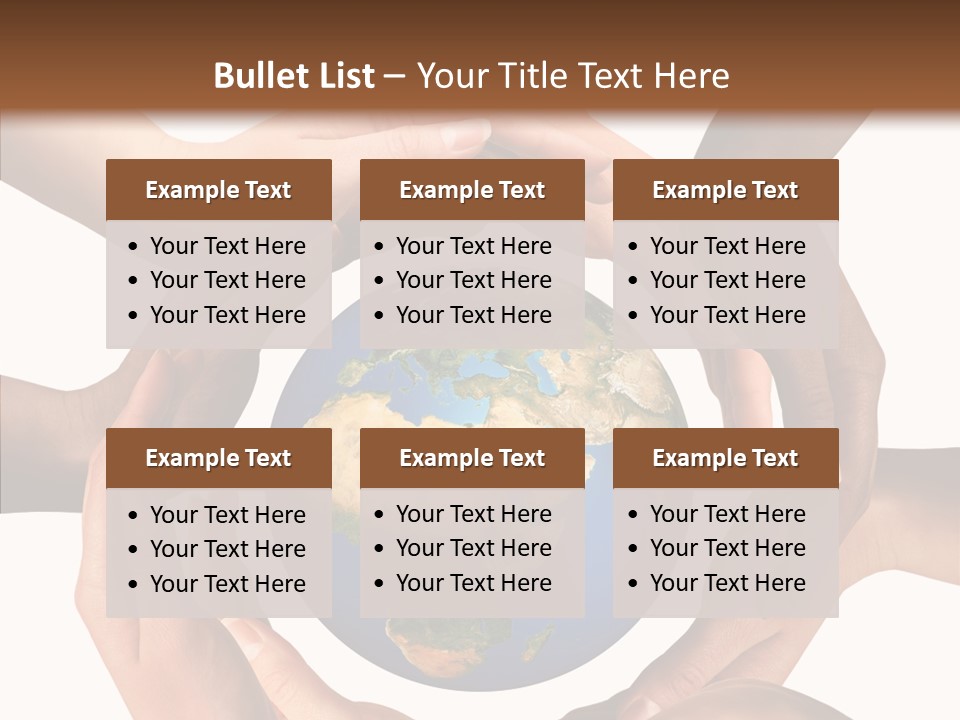 Philanthropy Conceptual Diverse PowerPoint Template