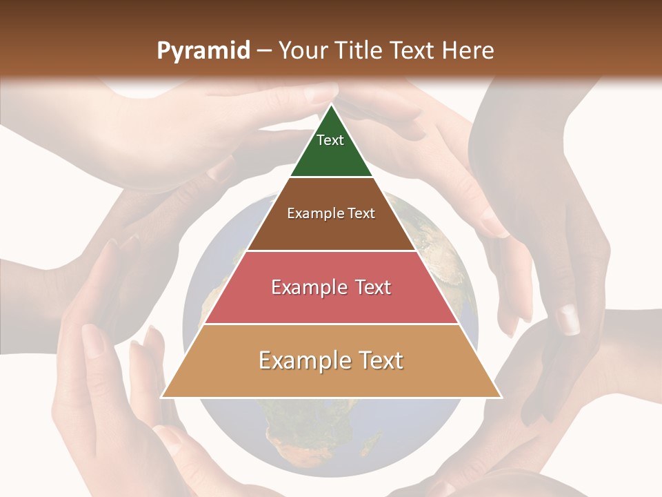 Philanthropy Conceptual Diverse PowerPoint Template