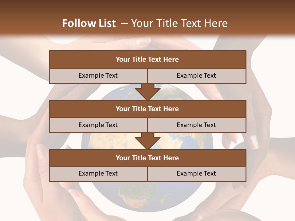 Philanthropy Conceptual Diverse PowerPoint Template