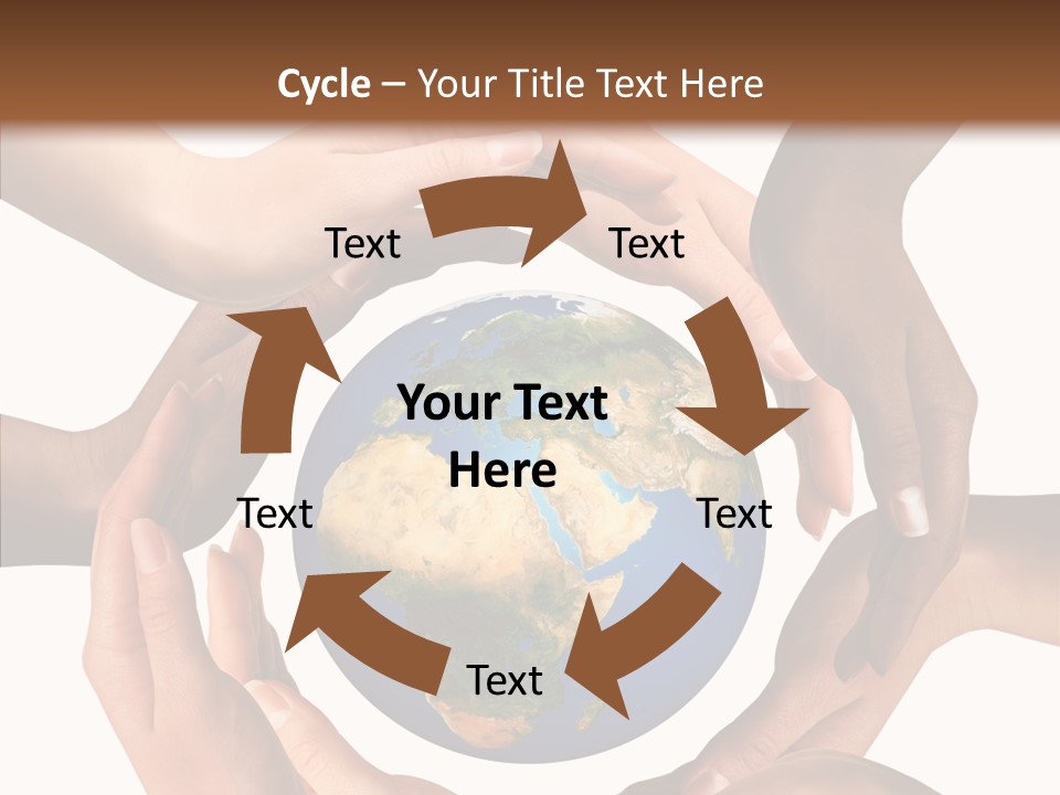 Philanthropy Conceptual Diverse PowerPoint Template