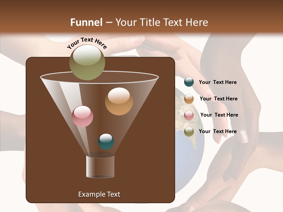Philanthropy Conceptual Diverse PowerPoint Template