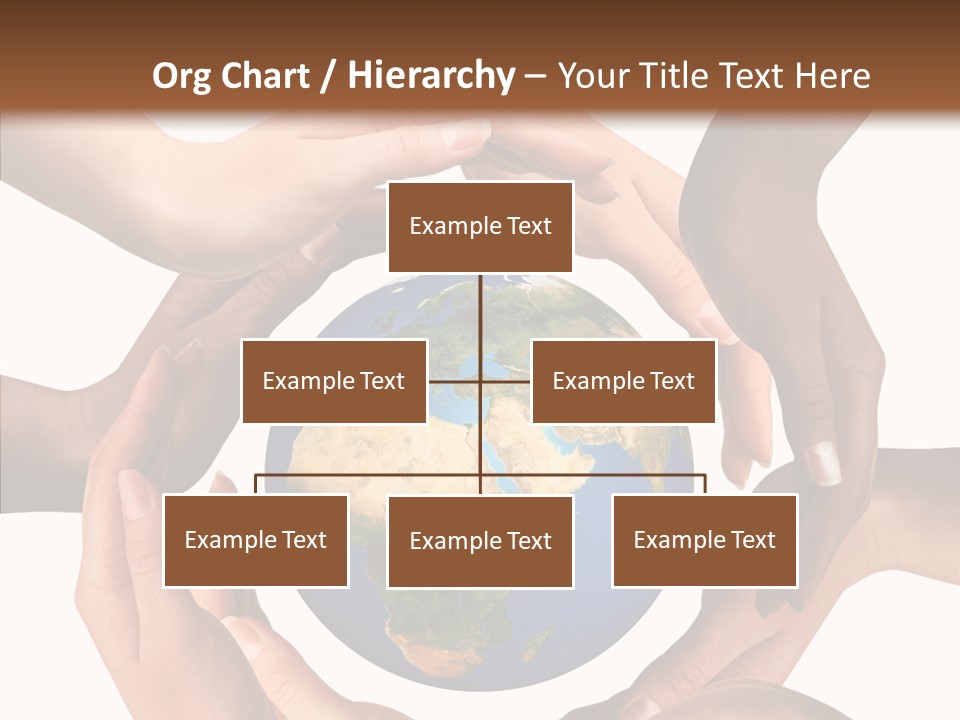 Philanthropy Conceptual Diverse PowerPoint Template