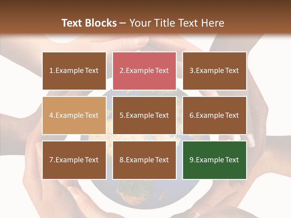 Philanthropy Conceptual Diverse PowerPoint Template