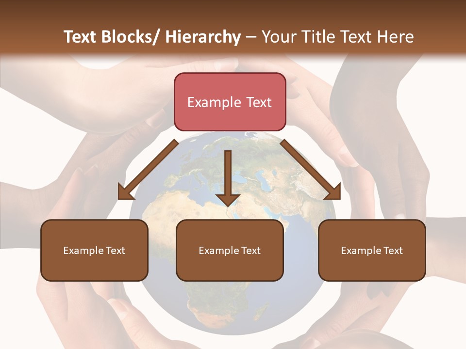 Philanthropy Conceptual Diverse PowerPoint Template
