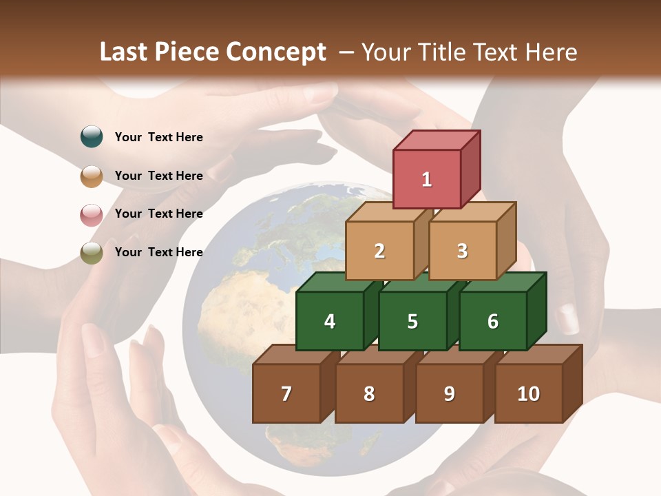 Philanthropy Conceptual Diverse PowerPoint Template