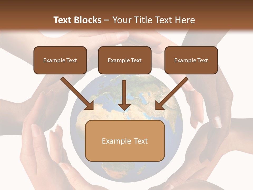 Philanthropy Conceptual Diverse PowerPoint Template