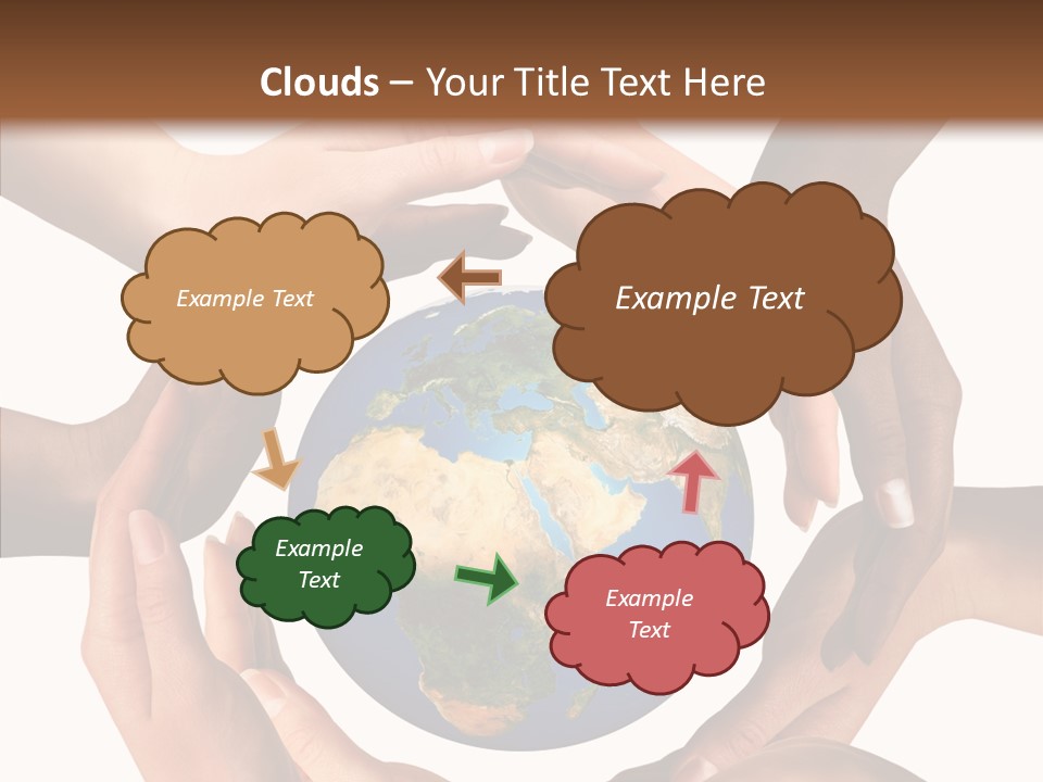 Philanthropy Conceptual Diverse PowerPoint Template