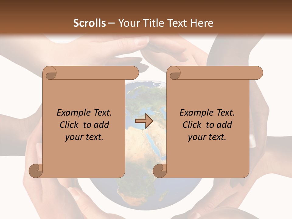 Philanthropy Conceptual Diverse PowerPoint Template