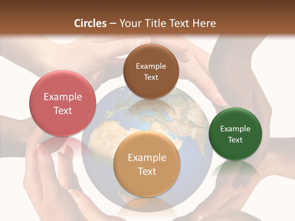 Philanthropy Conceptual Diverse PowerPoint Template