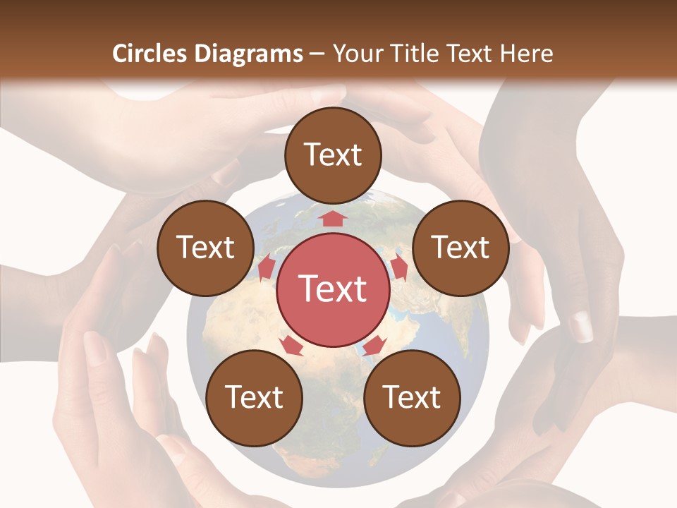 Philanthropy Conceptual Diverse PowerPoint Template