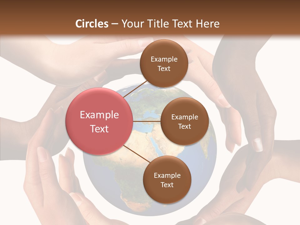 Philanthropy Conceptual Diverse PowerPoint Template