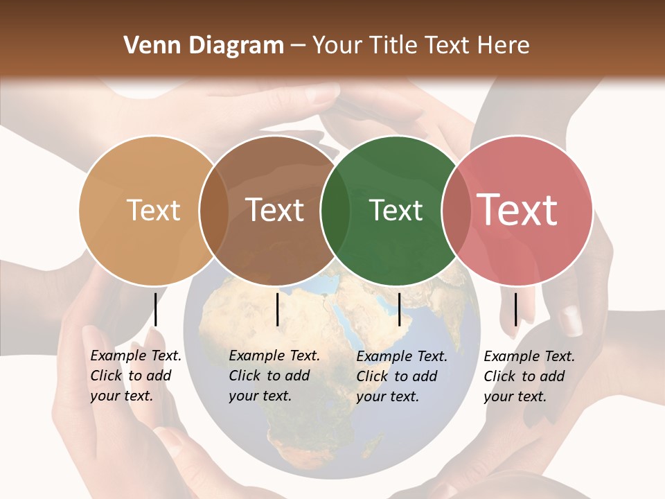 Philanthropy Conceptual Diverse PowerPoint Template