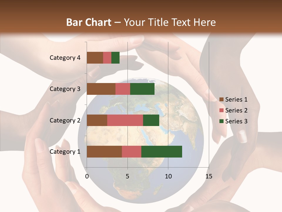 Philanthropy Conceptual Diverse PowerPoint Template
