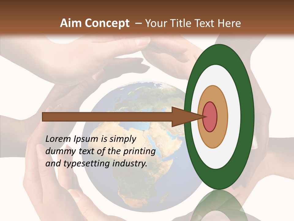 Philanthropy Conceptual Diverse PowerPoint Template