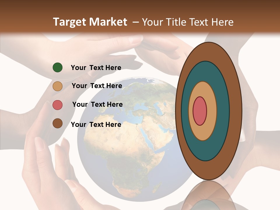 Philanthropy Conceptual Diverse PowerPoint Template