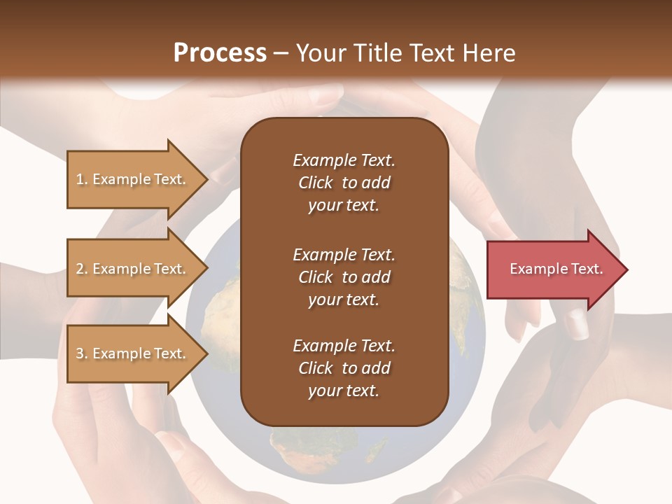Philanthropy Conceptual Diverse PowerPoint Template