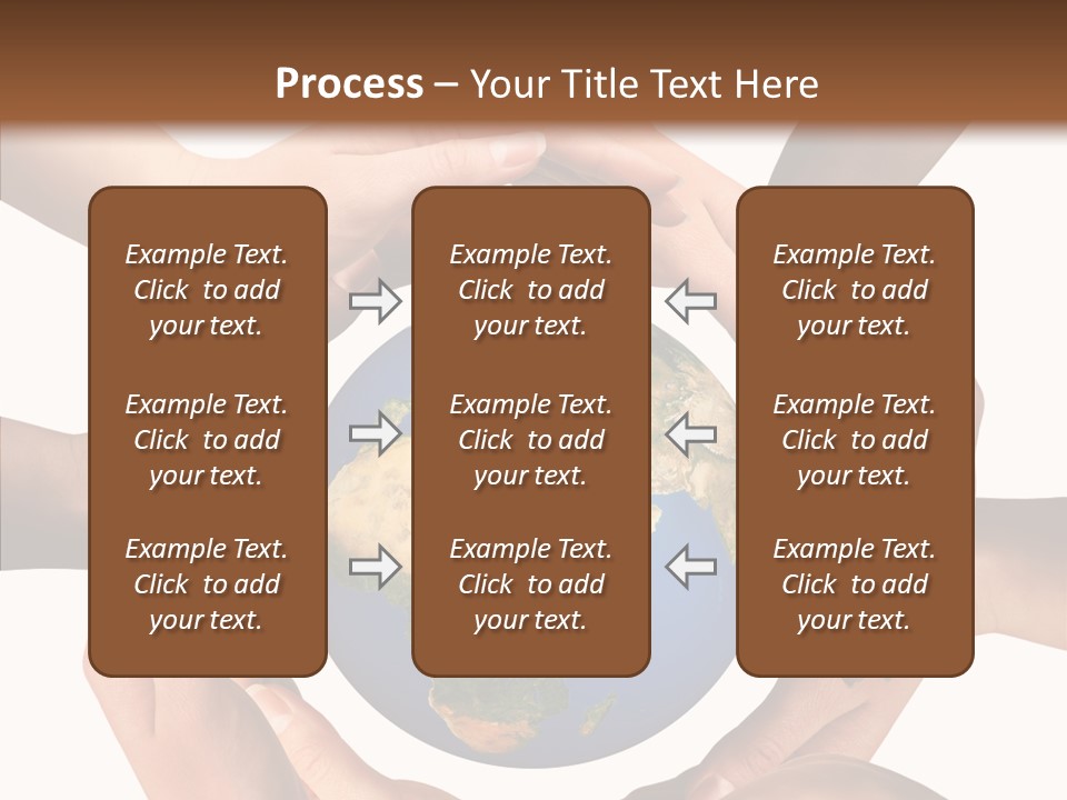 Philanthropy Conceptual Diverse PowerPoint Template