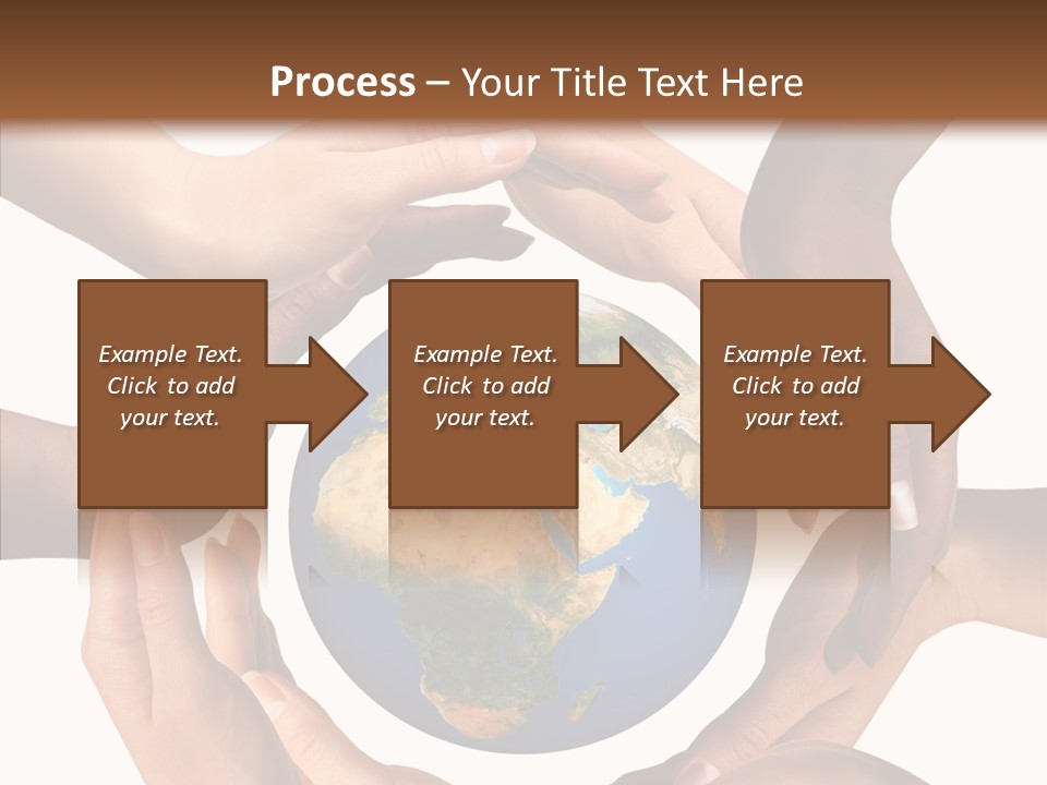 Philanthropy Conceptual Diverse PowerPoint Template