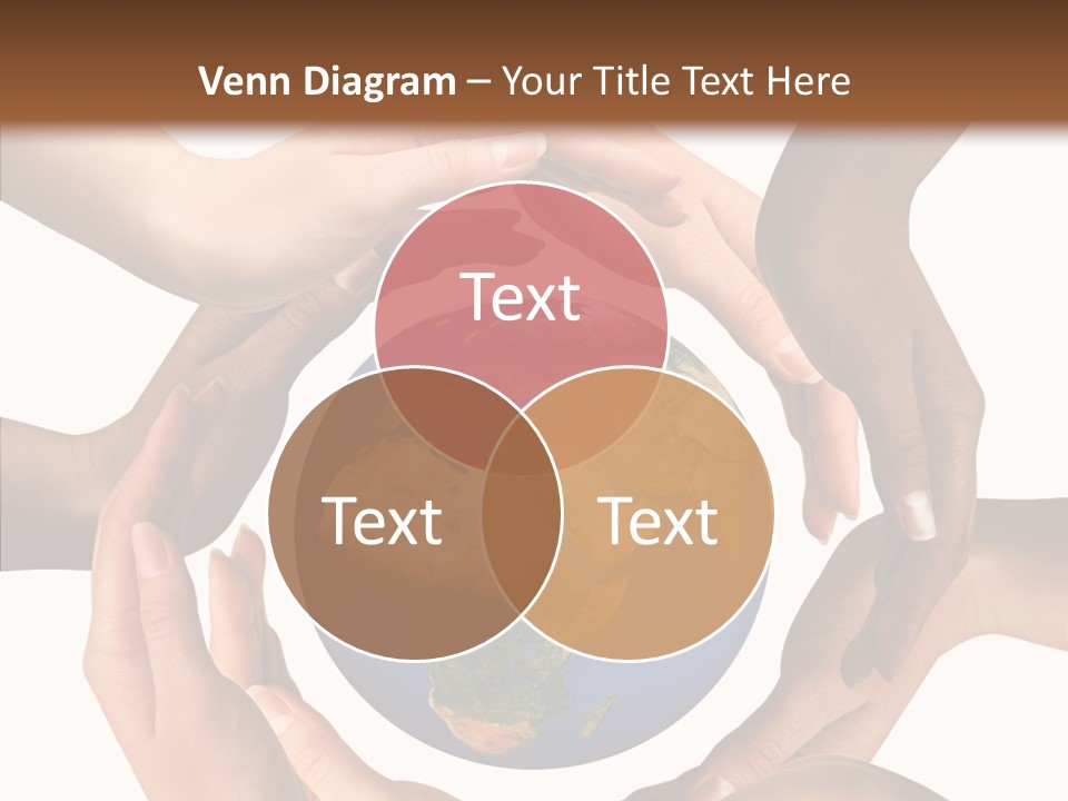 Philanthropy Conceptual Diverse PowerPoint Template