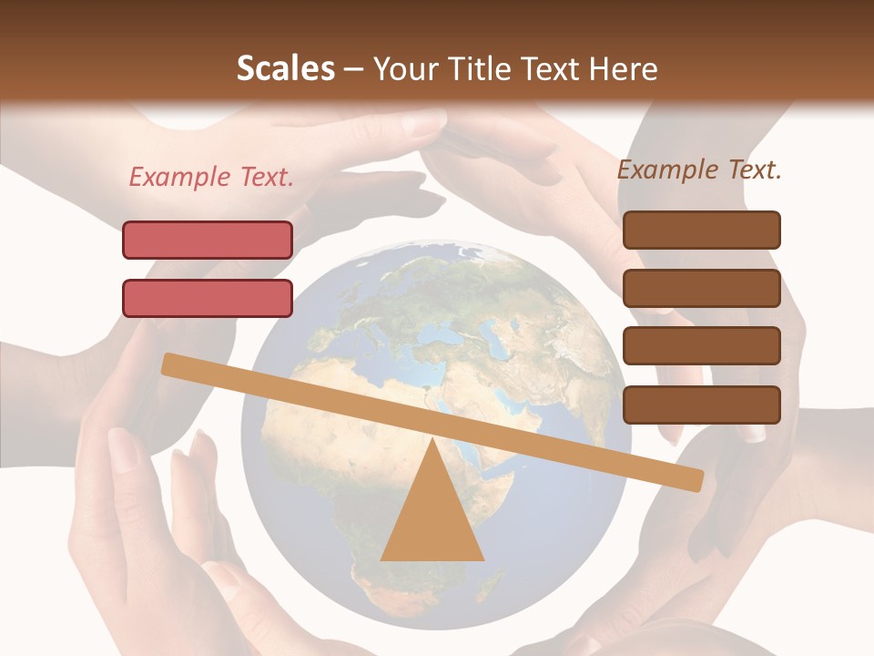 Philanthropy Conceptual Diverse PowerPoint Template