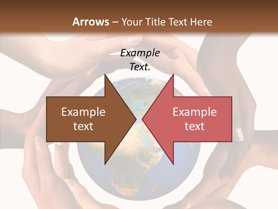 Philanthropy Conceptual Diverse PowerPoint Template