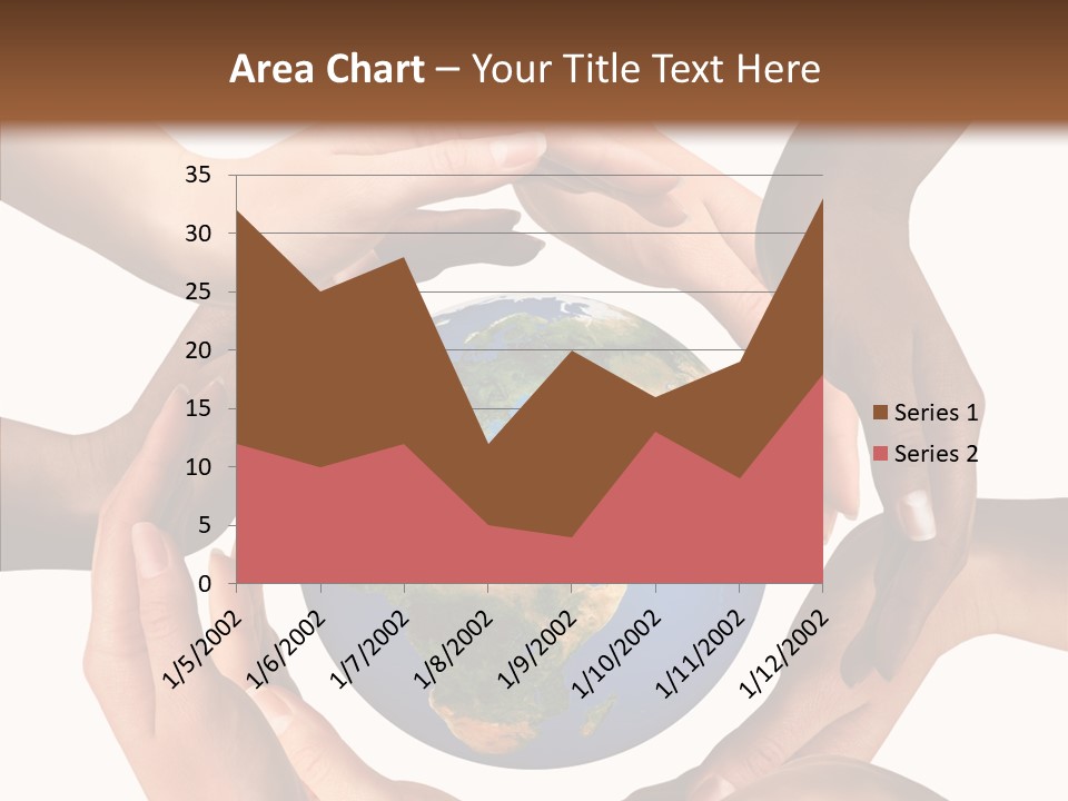 Philanthropy Conceptual Diverse PowerPoint Template