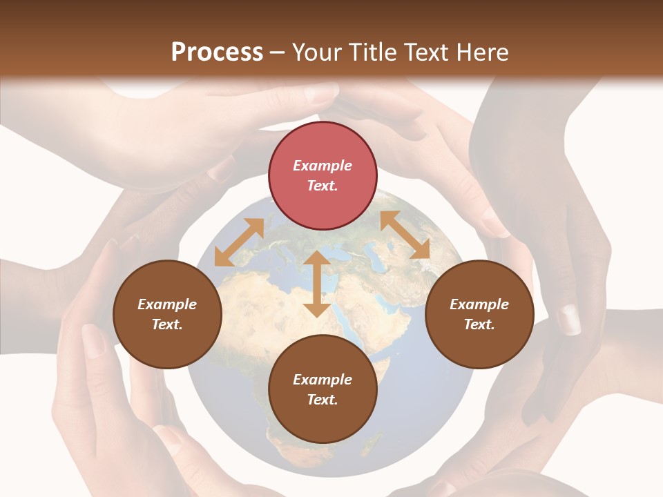 Philanthropy Conceptual Diverse PowerPoint Template