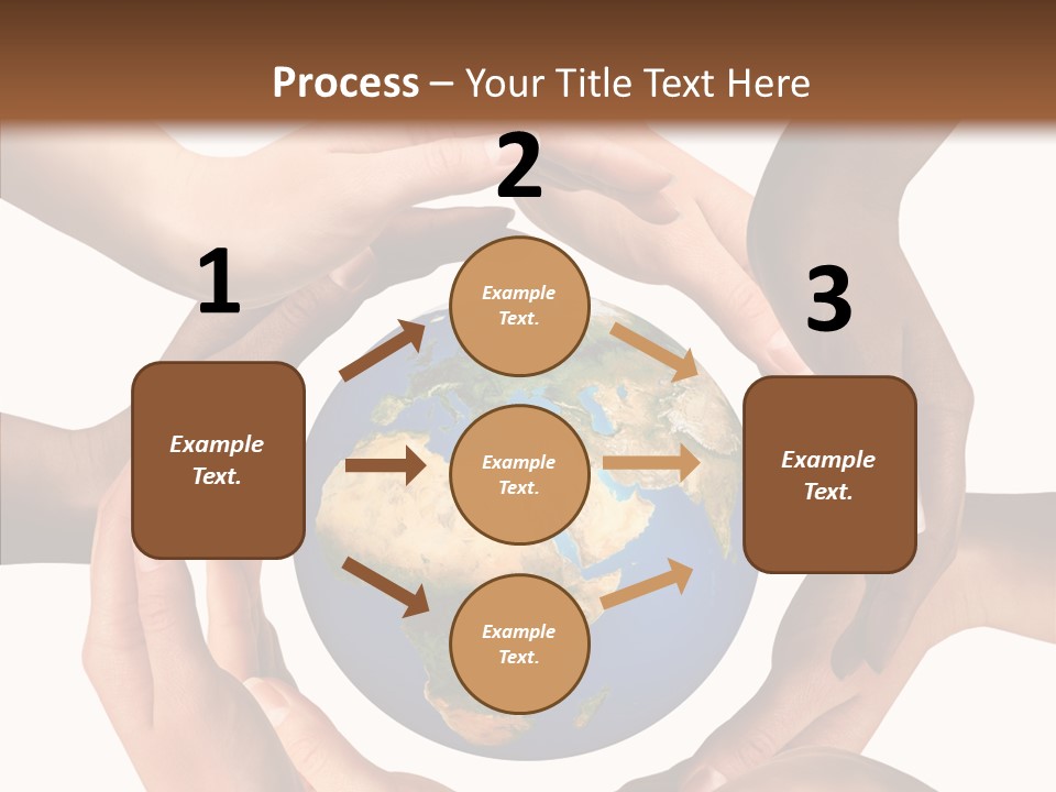 Philanthropy Conceptual Diverse PowerPoint Template