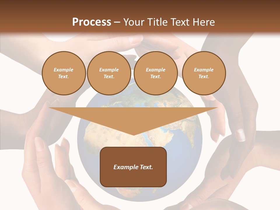 Philanthropy Conceptual Diverse PowerPoint Template