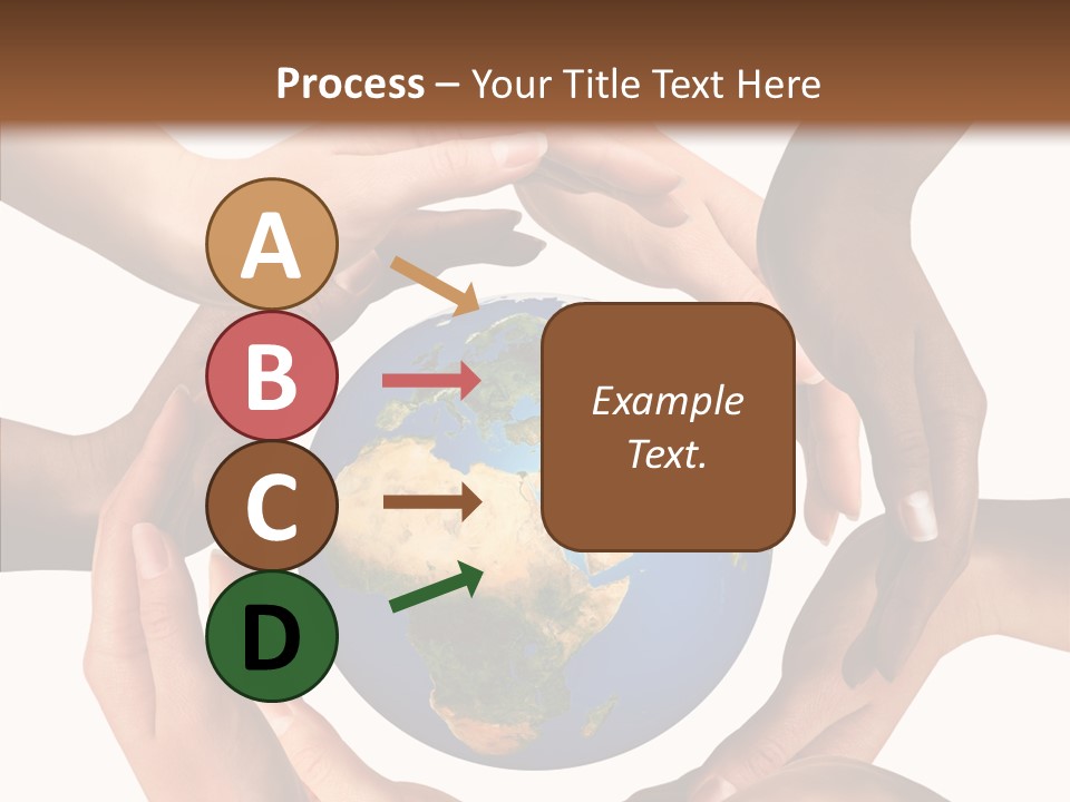 Philanthropy Conceptual Diverse PowerPoint Template
