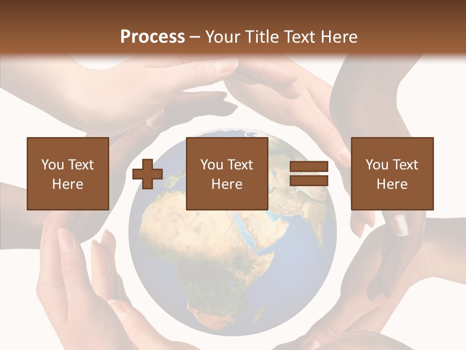 Philanthropy Conceptual Diverse PowerPoint Template