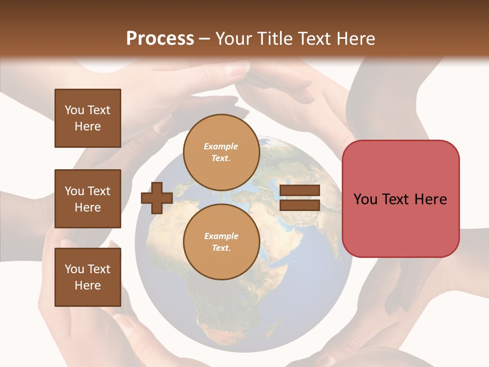 Philanthropy Conceptual Diverse PowerPoint Template