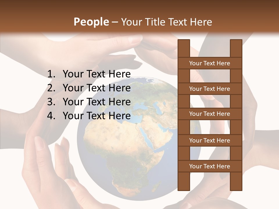 Philanthropy Conceptual Diverse PowerPoint Template