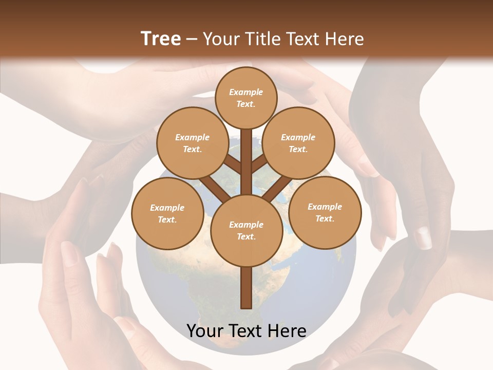 Philanthropy Conceptual Diverse PowerPoint Template