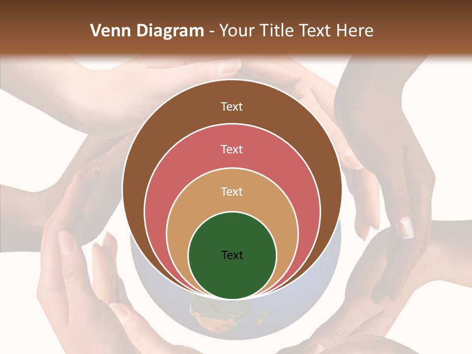Philanthropy Conceptual Diverse PowerPoint Template